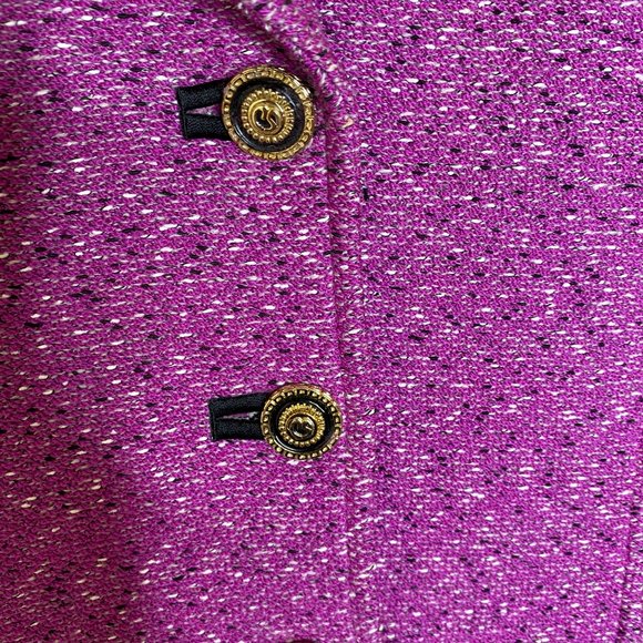 st john santana knit blazer jacket - Picture 4 of 6